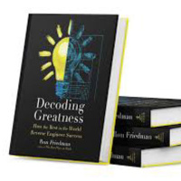 #282 Decoding Greatness By Ron Friedman