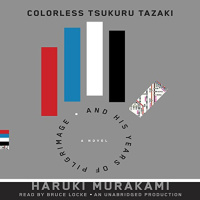 EP-502 Oru Murakami Novel - Colorless Tsukuru Tazaki