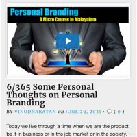 #189 Some Personal Thoughts on Personal Branding