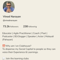 #166 Clubhouse Vs. Podcasting.. Will continue both