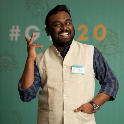 Vinod Narayan-be Content Be Penpositive