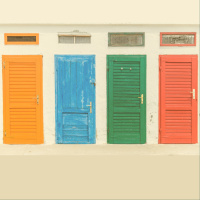 Vier Türen und ihre Bedeutung