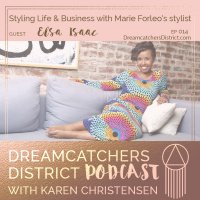 Ep 014: Styling Life and Business with Marie Forleos Stylist Elsa Isaac