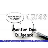 Team Clarity Week 15/47: Mentor Due Diligence