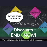 Team Clarity Week 12/47: I stopped discounting myself - finally!