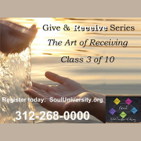 The Art of Receiving Series: Lesson 3 of 10 - Awakening Unconditional Love