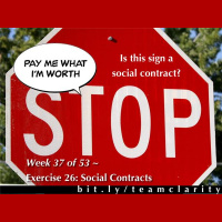 Team Clarity Week 37/47: Exercise 26: Social Contracts - Everywhere!