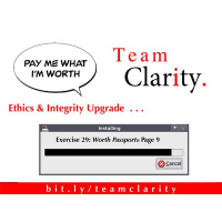 Team Clarity Week 41/47: Exercise 29: Worth Passport Page 9