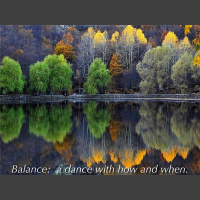 Autumnal Equinox Guided Journey To Gain  Maintain Balance