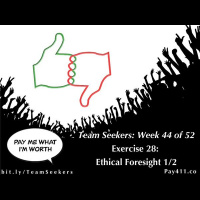 Team Seekers Week 44: Morals = Socially Sanctioned Ways To Self Sabotage