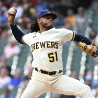 Tim Dillard on Freddy Peralta