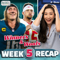 Jag of Tricks! Recapping MNF and Winners of the Week