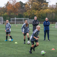 FCKs første pigetalenthold