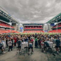 Åben træning i Parken og U19s første træningsdag