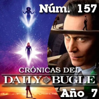 Crónicas del Daily Bugle 157 -Loki 2T+The Marvels