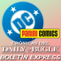 CDB Boletín Express -Panini/ DC. Año I.