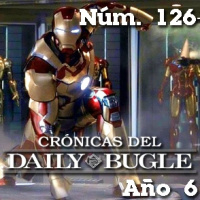 Crónicas del Daily Bugle 126 -Uniformes de cómic 2012-2013