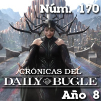 Crónicas del Daily Bugle 170 -Uniformes de cómic 2017-2018