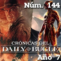 Crónicas del Daily Bugle 144 -Indiana Jones 5 y The Flash (2023)
