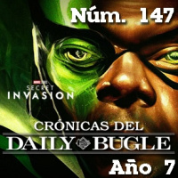 Crónicas del Daily Bugle 147 -Invasión Secreta (2023)