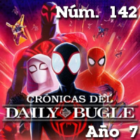 Crónicas del Daily Bugle 142 -Spiderman Cruzando el Multiverso (2023)