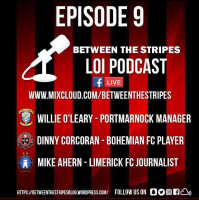 Between the Stripes LOI podcast episode 9
