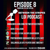 Between the Stripes LOI podcast episode 8