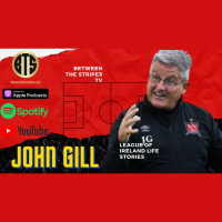John Gill - League of Ireland Life Stories