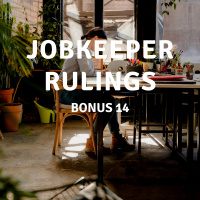 UPDATE 14 | Jobkeeper Rulings
