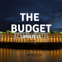 UPDATE 23 | The Budget