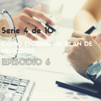 ESCRIBIR UN PLAN DE NEGOCIOS 