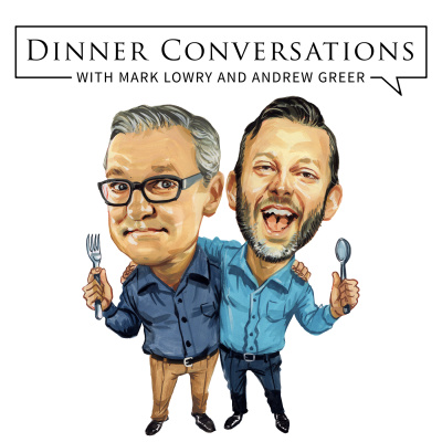 Dinner Conversations With Mark Lowry And Andrew Greer Video Podcast