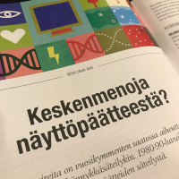 Keskenmenoja näyttöpäätteestä? (Skeptikko 2/2017)