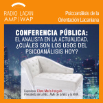 Radiolacan.com | Conferencia Pública De Clara Holguín En La Universidad De San Sebastián De Santiago De Chile: El Analista