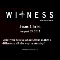 Highland Nazaren - Jesus Christ