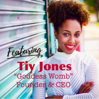 Podcast #21: Uterine Fibroids with Tiy Jones (My Goddess Womb)
