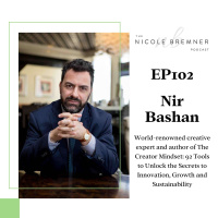 How to manufacture creativity with world-renowned creative expert, Nir Bashan #102
