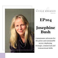Decarbonising business and developing a sustainable strategy for survival with Josephine Bush #104