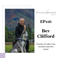 How fishing and running saved me from a life of addiction, with angler extraordinaire Bev Clifford #116