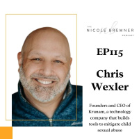 How technology is helping the fight against Child Sexual Abuse Material with Krunam CEO Chris Wexler #115