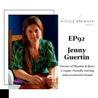 By putting your career on the line to have a family can women really ever have it all? With Sharkie  Bear founder Jenny Guertin #92