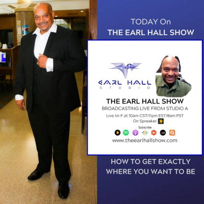 Voiceover: In The Booth - With Earl Hall