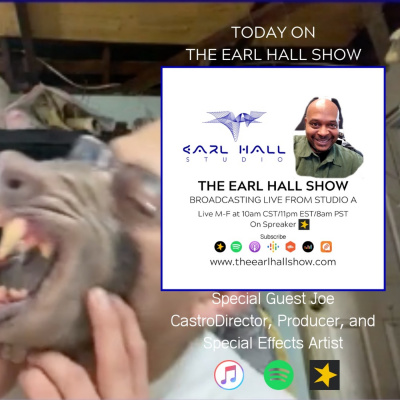 Voiceover: In The Booth - With Earl Hall