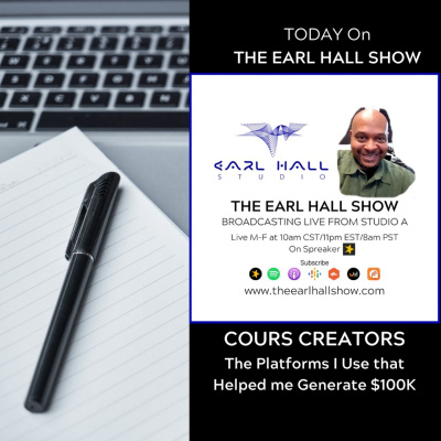 Voiceover: In The Booth - With Earl Hall