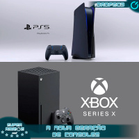 SuperAmigosCast #Drops 03 – A Nova Geração de Consoles