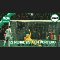 6x22: 22 penaltis y un portero