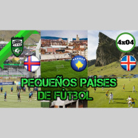 Onda Fútbol 4x04: Pequeños países de fútbol