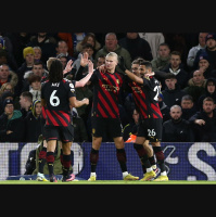 Haaland sigue a lo suyo