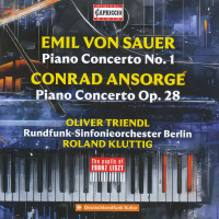 NeAl Emil von Sauer - Conrad Ansorge Klavierkonzerte