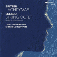 Tabea Zimmermann mit Enescu und Britten